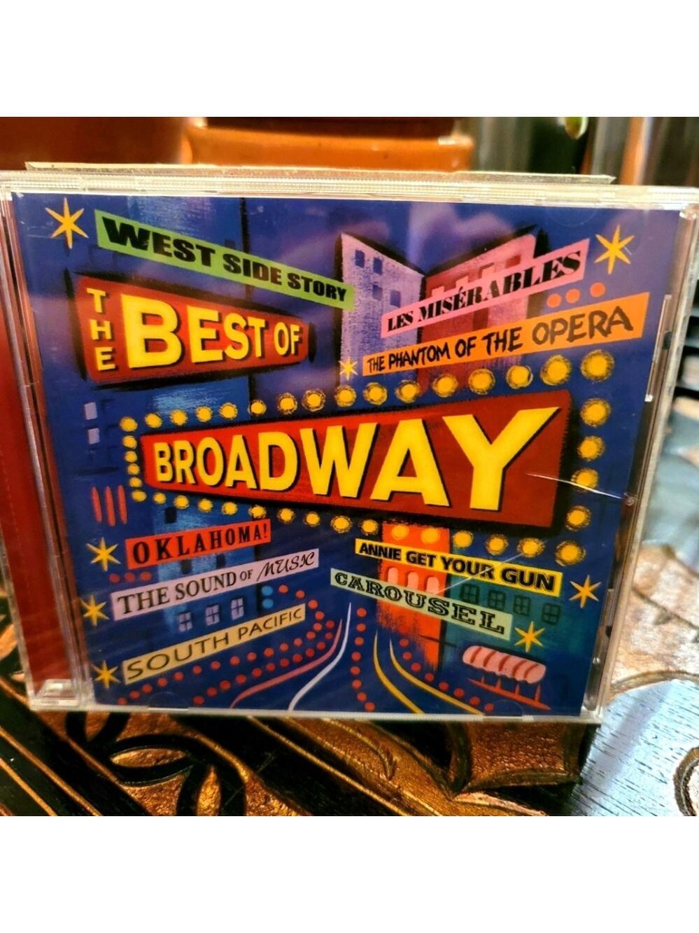 CD - The Best of Broadway 2002